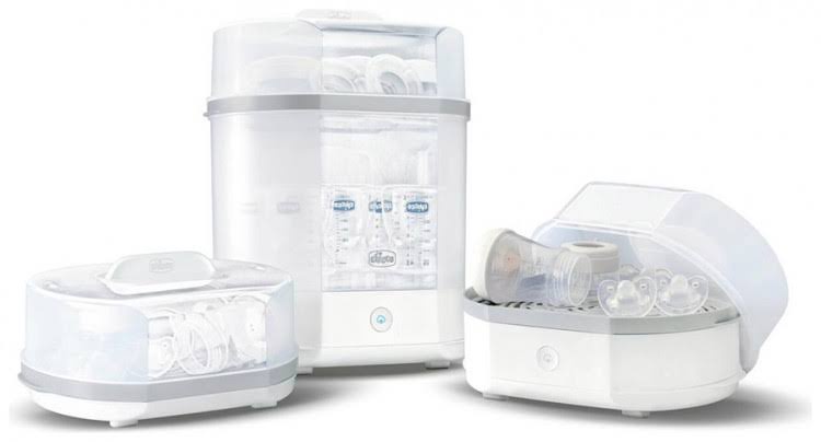 Chicco 3-in-1 Steam Sterilizer