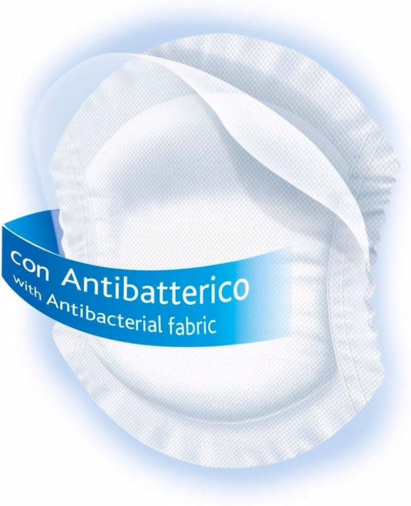 Chicco Antibacterial Breast Pads - 30pcs