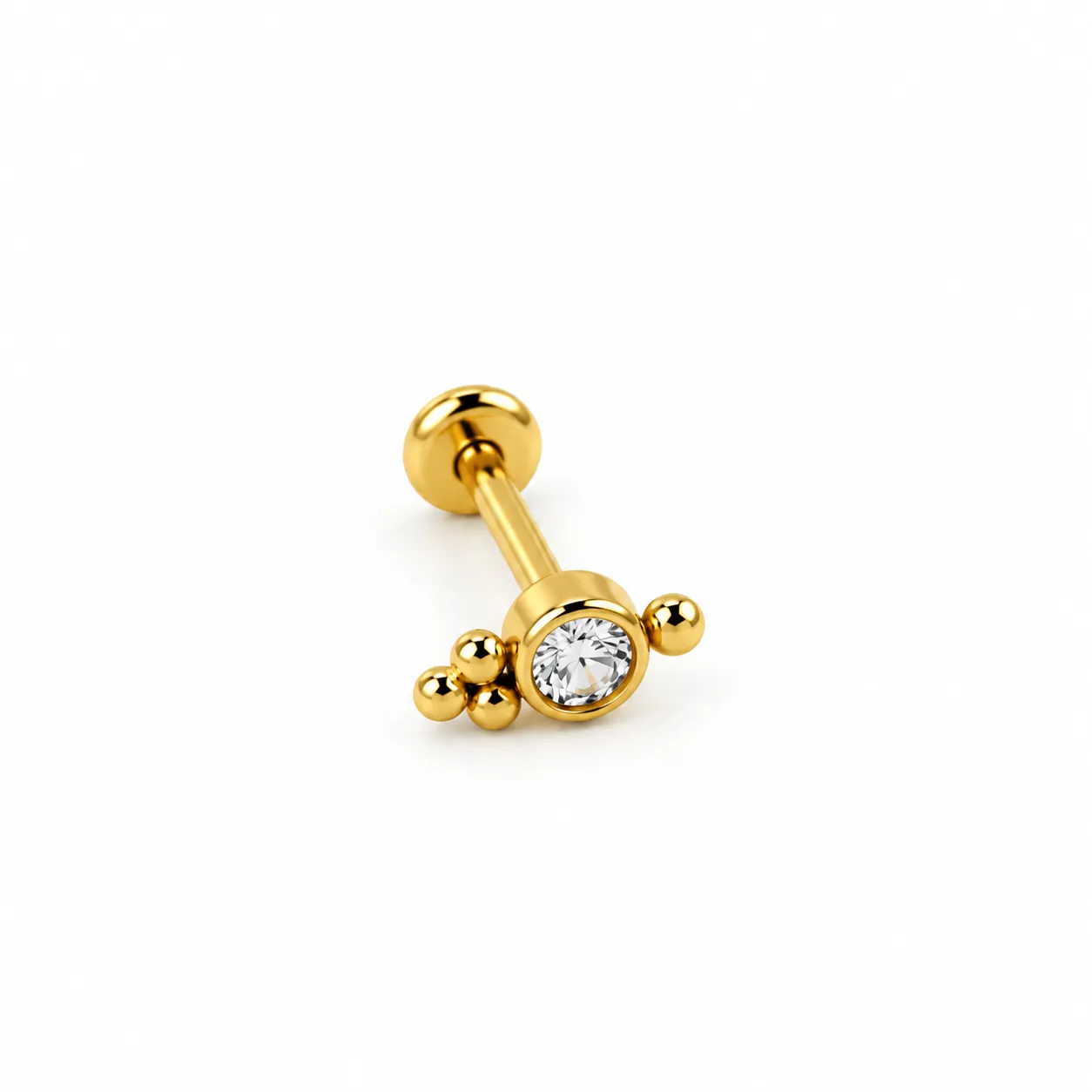 Comet Gold-flat back