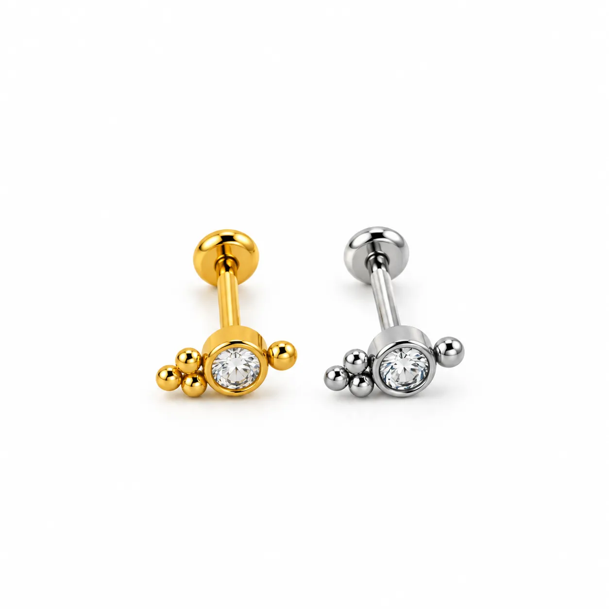 Comet Gold-flat back