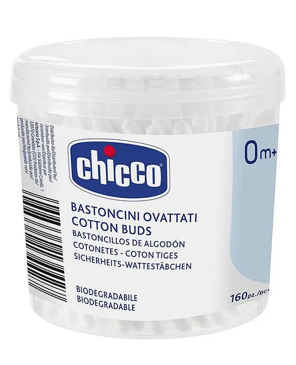Chicco Cotton Buds - 160PCS