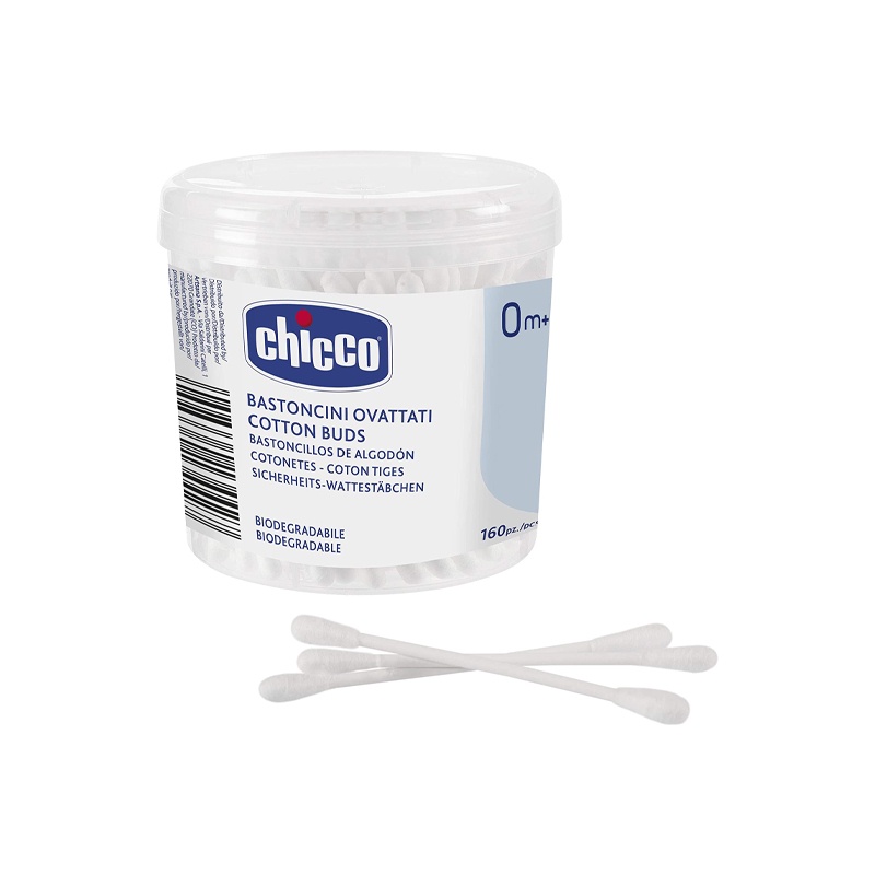 Chicco Cotton Buds - 160PCS