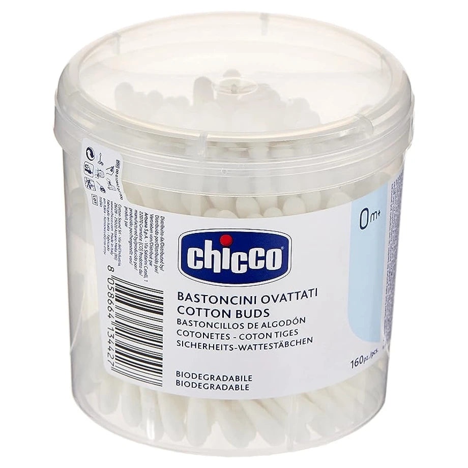 Chicco Cotton Buds - 160PCS