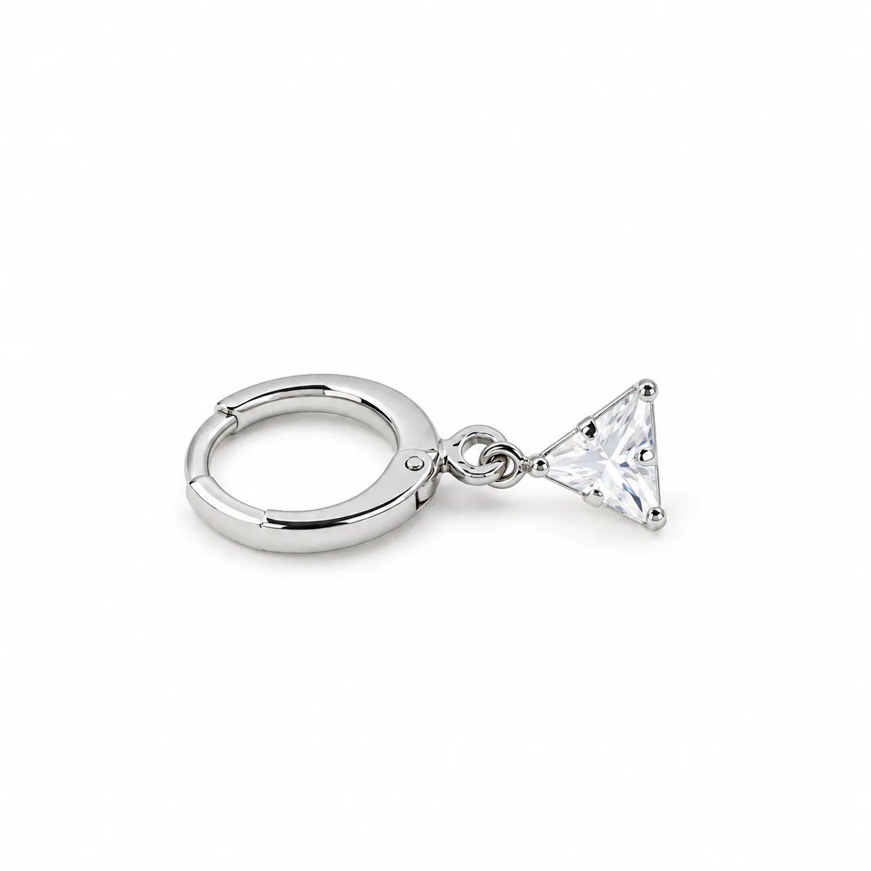 Zircon Triangle Dangle