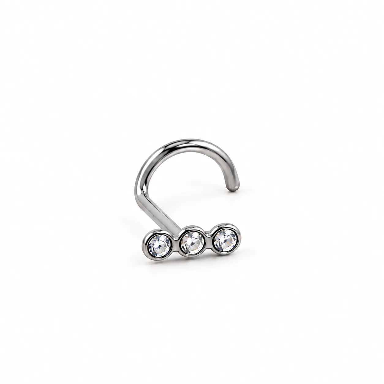 U-Shape triple zirconia dots