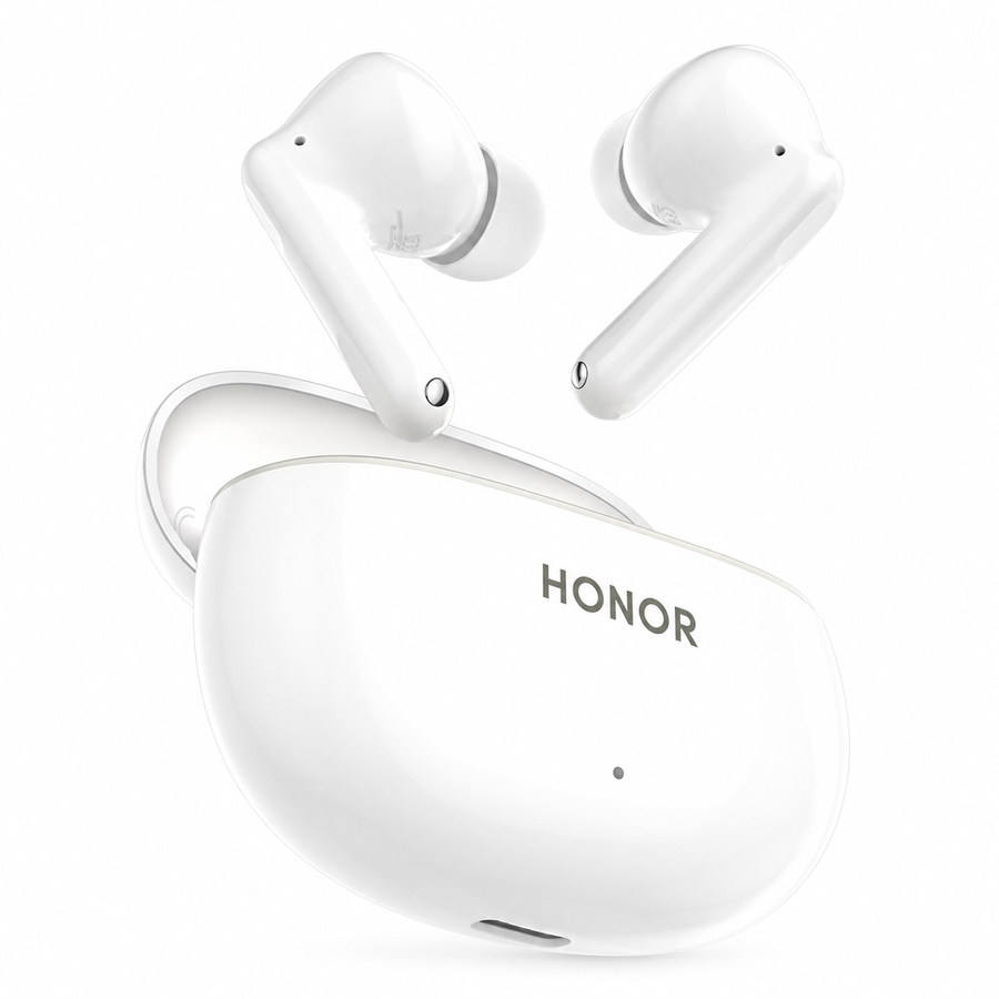 سماعات HONOR Earbuds X10 Lite بعزل ضوضاء ANC حتى 42dB وبطارية 45 ساعة