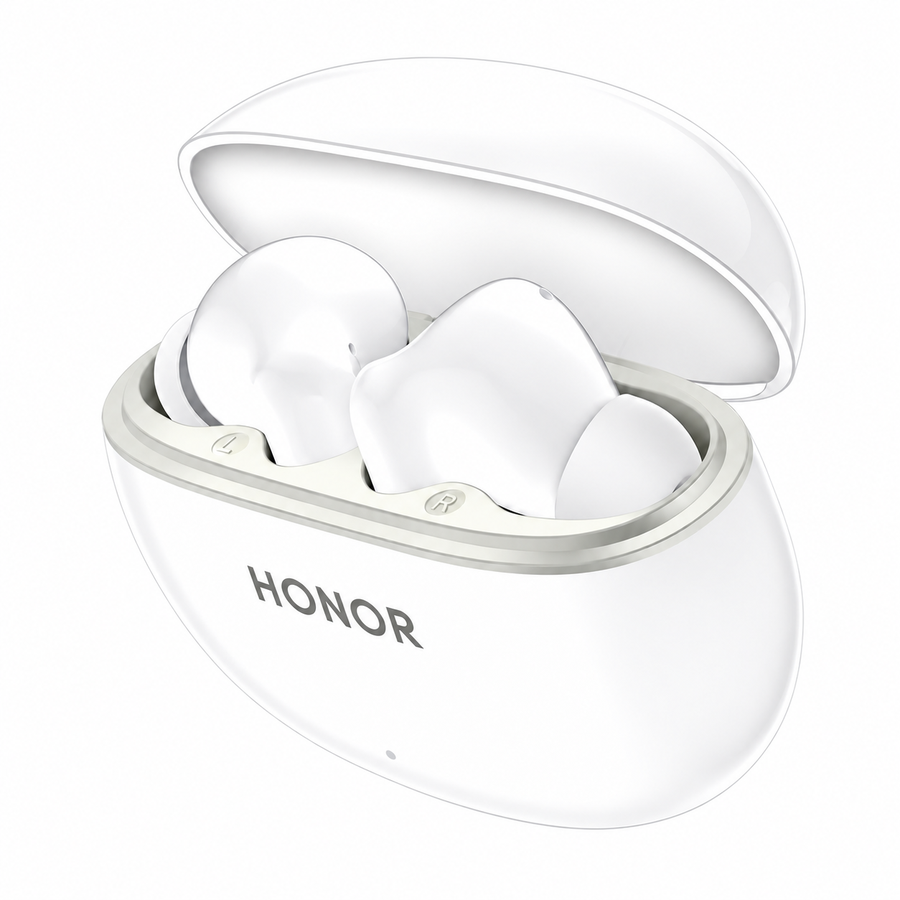 سماعات HONOR Earbuds X10 Lite بعزل ضوضاء ANC حتى 42dB وبطارية 45 ساعة