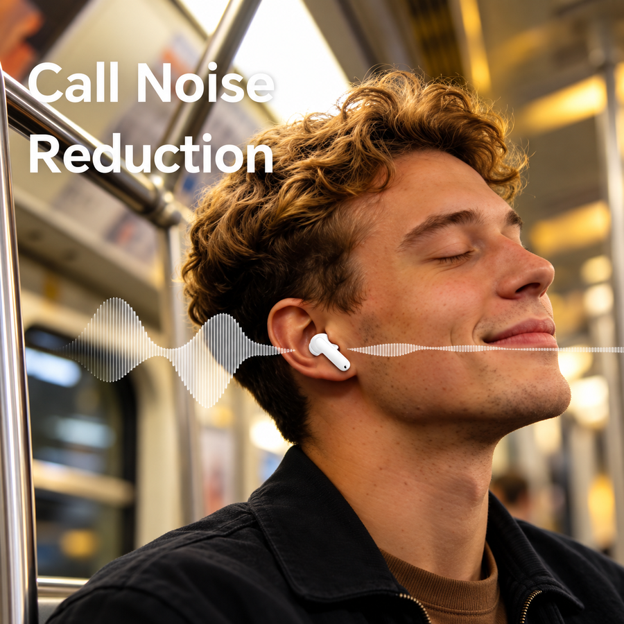 سماعات HONOR Earbuds X10 Lite بعزل ضوضاء ANC حتى 42dB وبطارية 45 ساعة