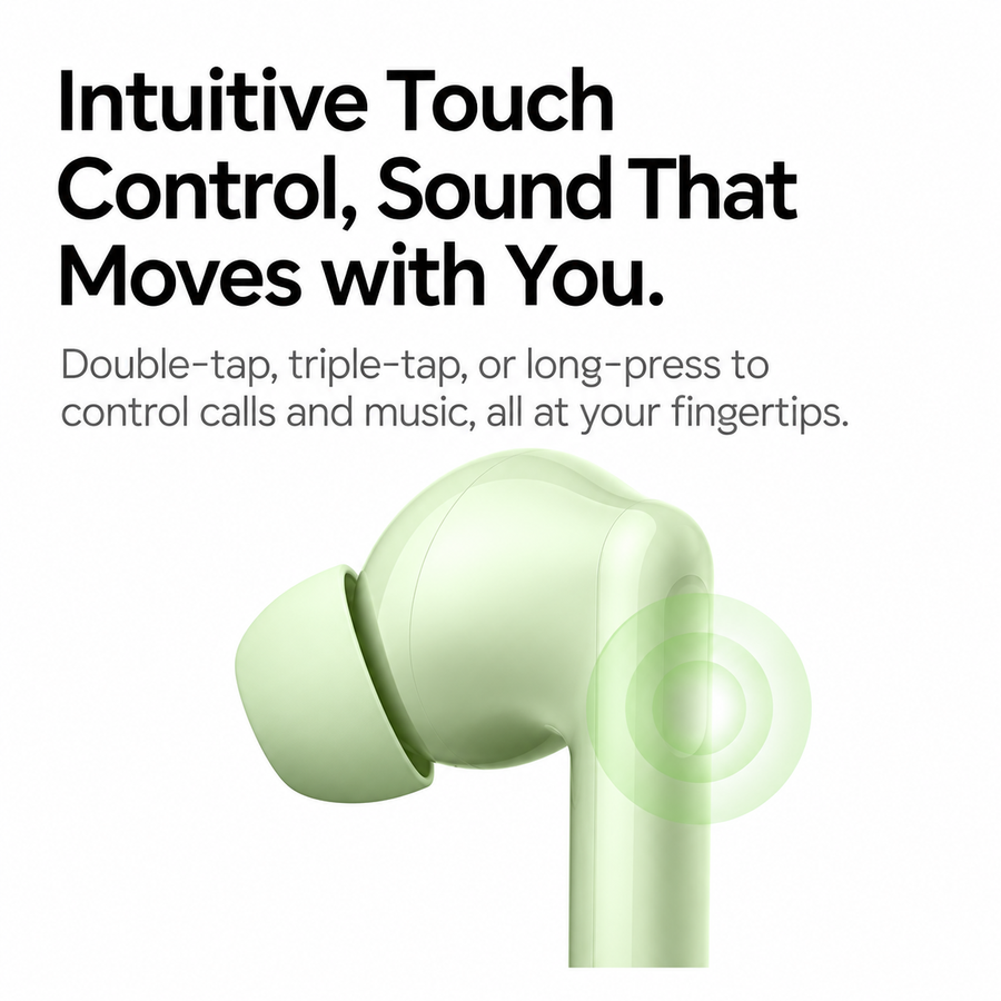 سماعات HONOR Earbuds A Pro بعزل ضوضاء ANC حتى 49dB وبطارية 42 ساعة