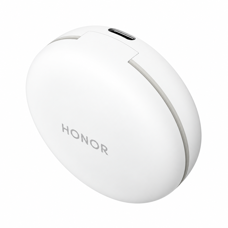 سماعات HONOR Earbuds A Pro بعزل ضوضاء ANC حتى 49dB وبطارية 42 ساعة