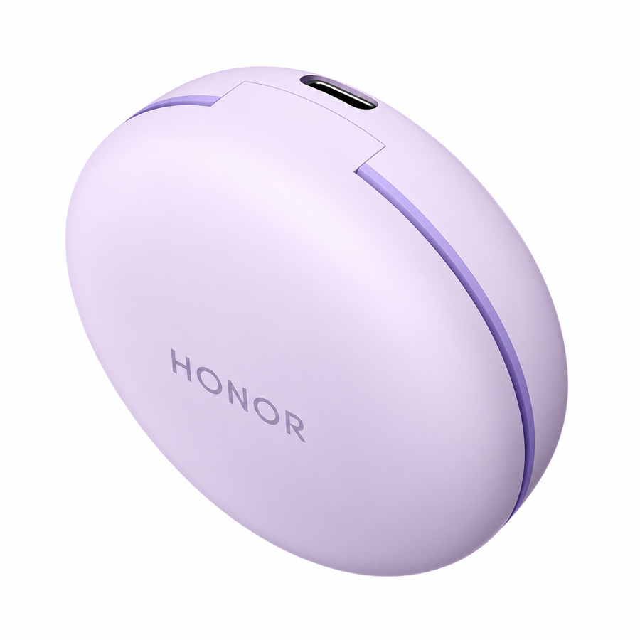 سماعات HONOR Earbuds A Pro بعزل ضوضاء ANC حتى 49dB وبطارية 42 ساعة