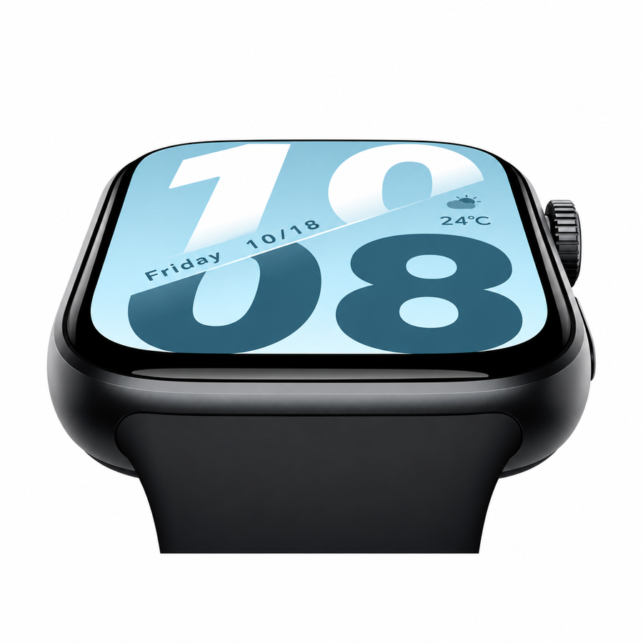 ساعة HONOR Watch X5i بشاشة AMOLED ‏1.97 بوصة ومكالمات Bluetooth وبطارية 21 يوم