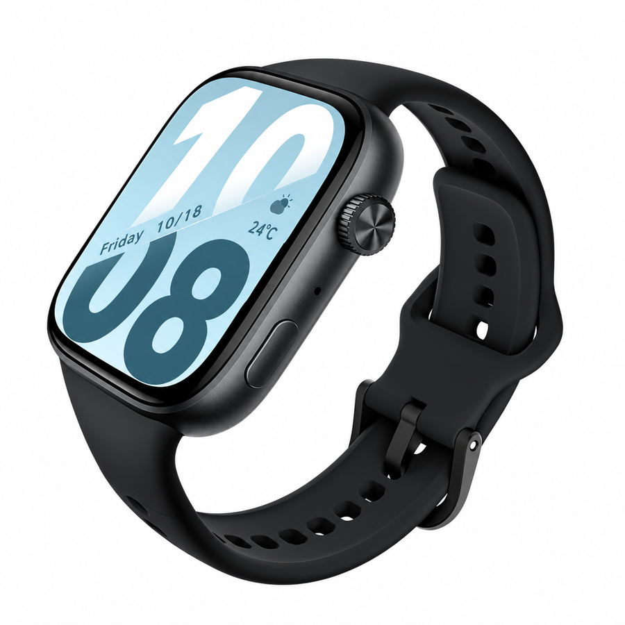 ساعة HONOR Watch X5i بشاشة AMOLED ‏1.97 بوصة ومكالمات Bluetooth وبطارية 21 يوم