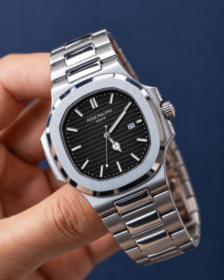 Black Patek Philippe Watch