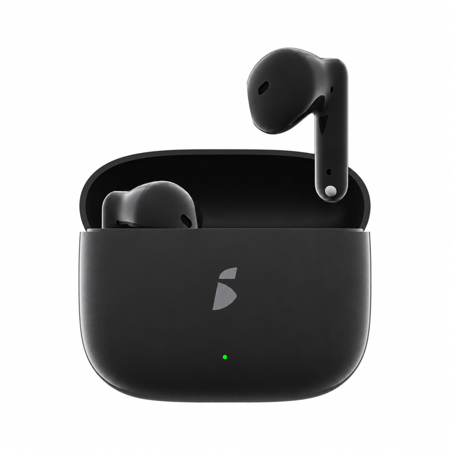 سماعات itel BudsAir 5i IEW-51 ببطارية 32 ساعة وDriver ‏13.2mm - ضمان 12 شهر