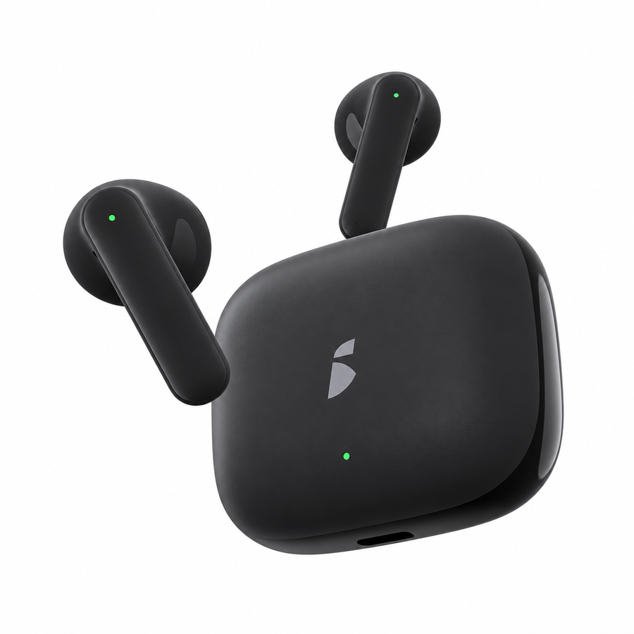 سماعات itel BudsAir 5i IEW-51 ببطارية 32 ساعة وDriver ‏13.2mm - ضمان 12 شهر