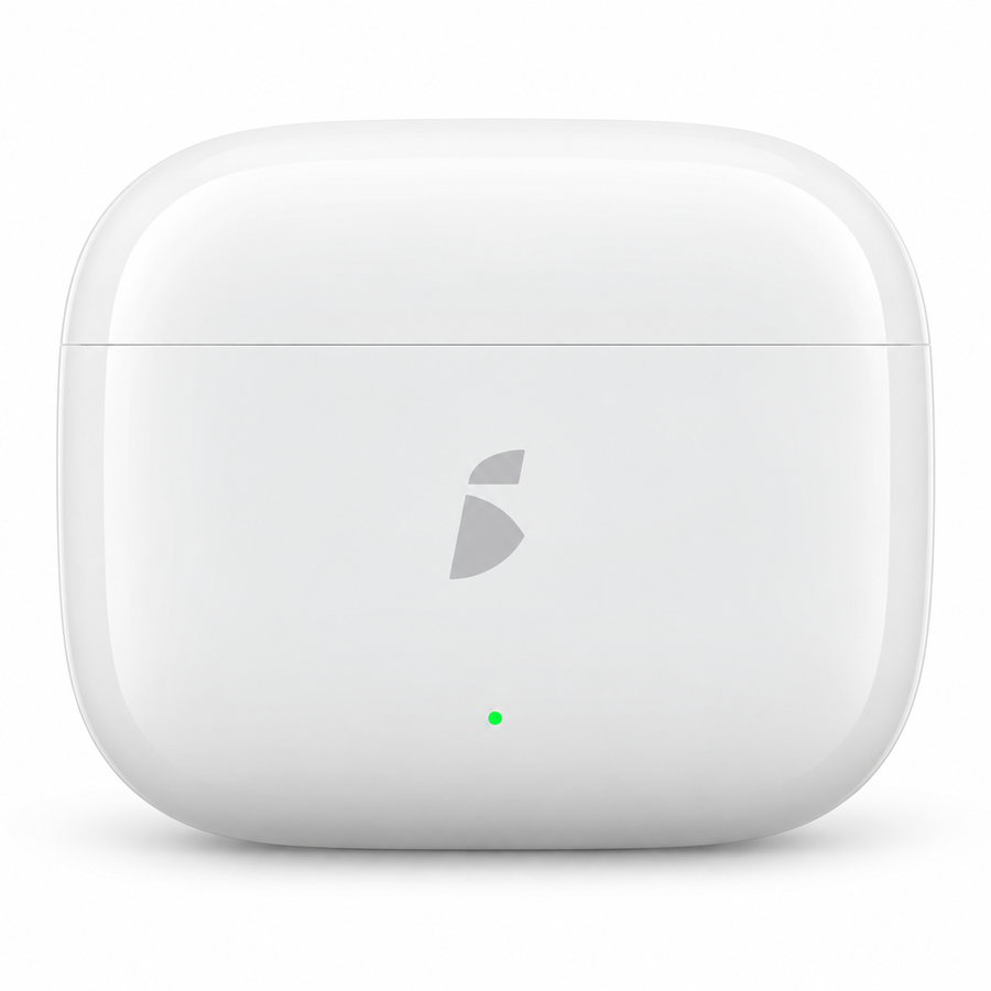 سماعات itel BudsAir 5i IEW-51 ببطارية 32 ساعة وDriver ‏13.2mm - ضمان 12 شهر