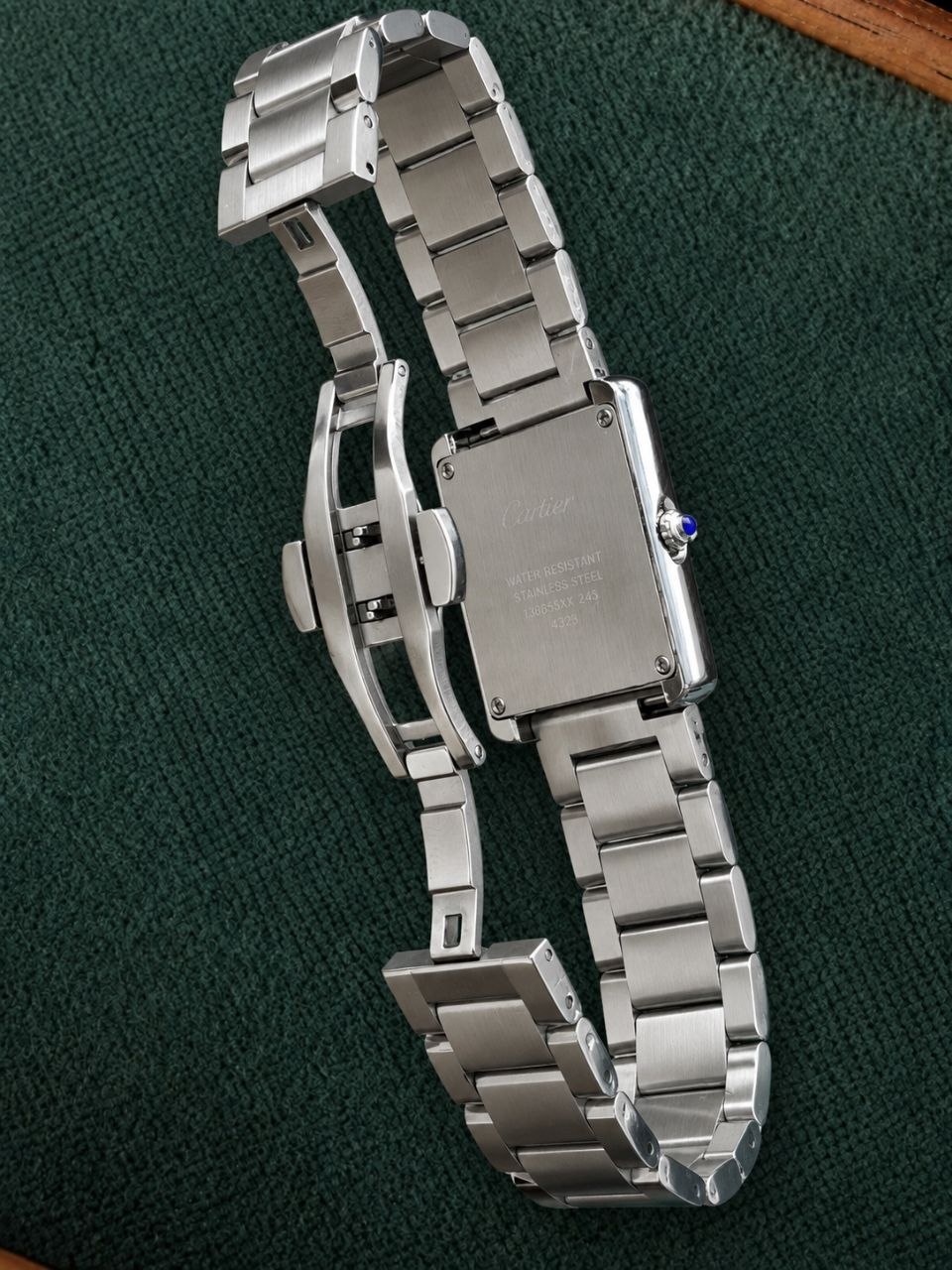 Silver Cartier Watch