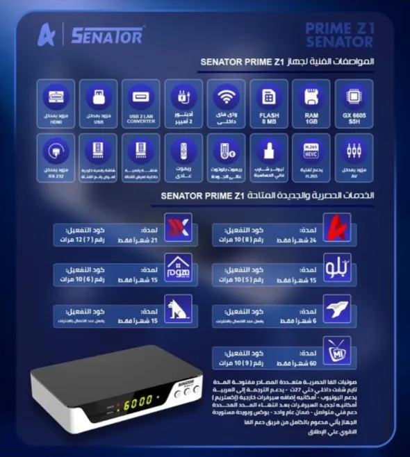 SENATOR PRIME Z1