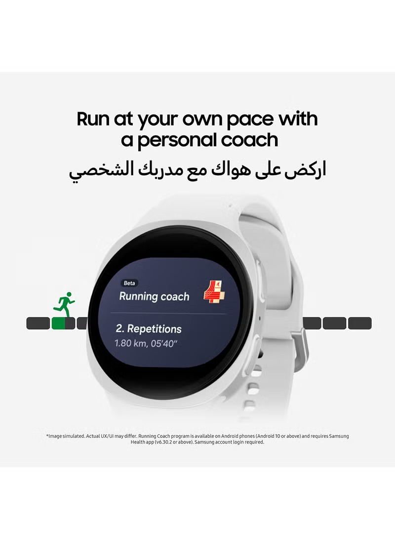  ساعة سامسونج الذكية Samsung Galaxy Watch 8-بضمان 30 يوم من فروعنا ضد عيوب الصناعة