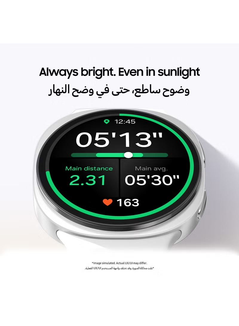  ساعة سامسونج الذكية Samsung Galaxy Watch 8-بضمان 30 يوم من فروعنا ضد عيوب الصناعة