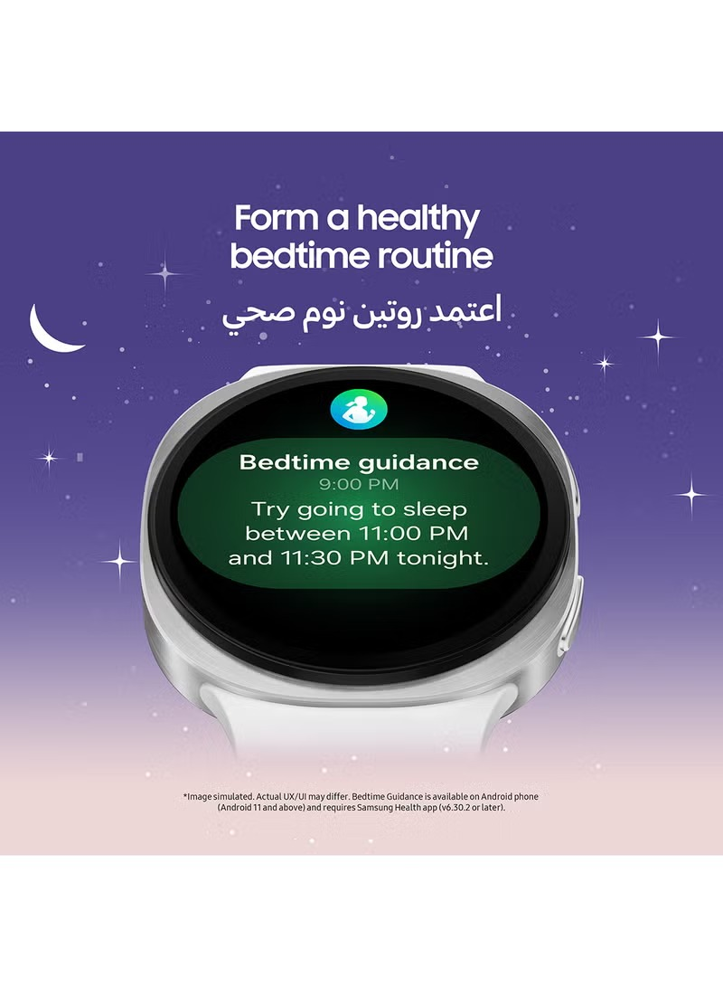  ساعة سامسونج الذكية Samsung Galaxy Watch 8-بضمان 30 يوم من فروعنا ضد عيوب الصناعة