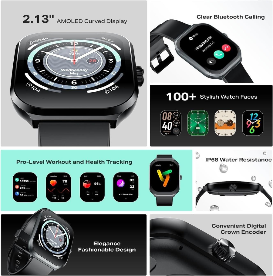 ساعة سمارت انفنيكس XWatch 3 Plus 