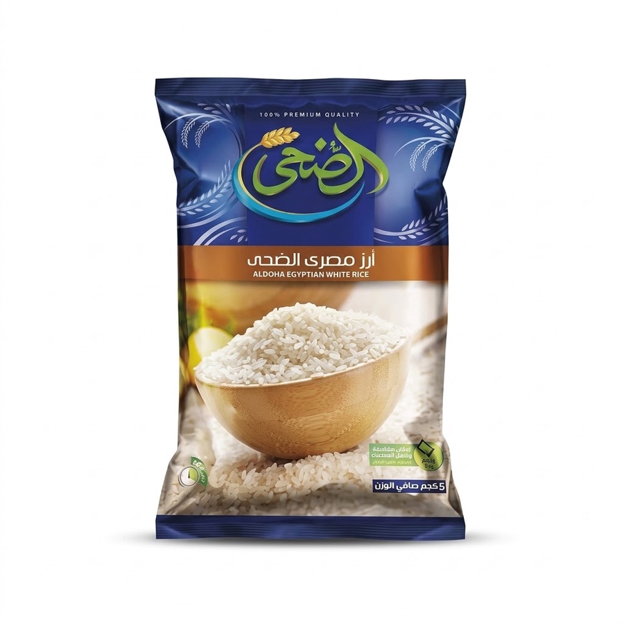  الضحى ارز مصري -  5 كجم