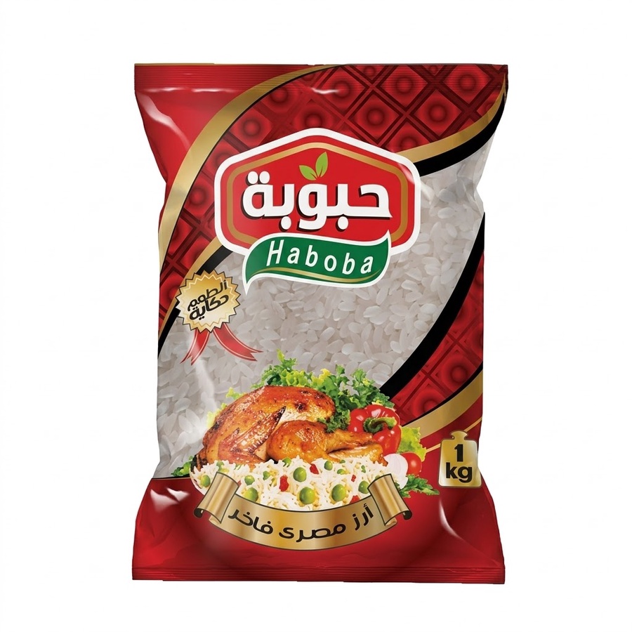 حبوبة أرز حبة رفيعة - 1 كجم