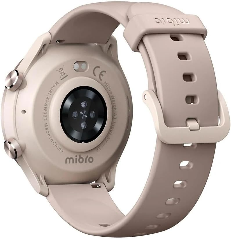 ساعة ميبرو A3 ذكية، شاشة عالية الدقة HD 1.39 بوصة