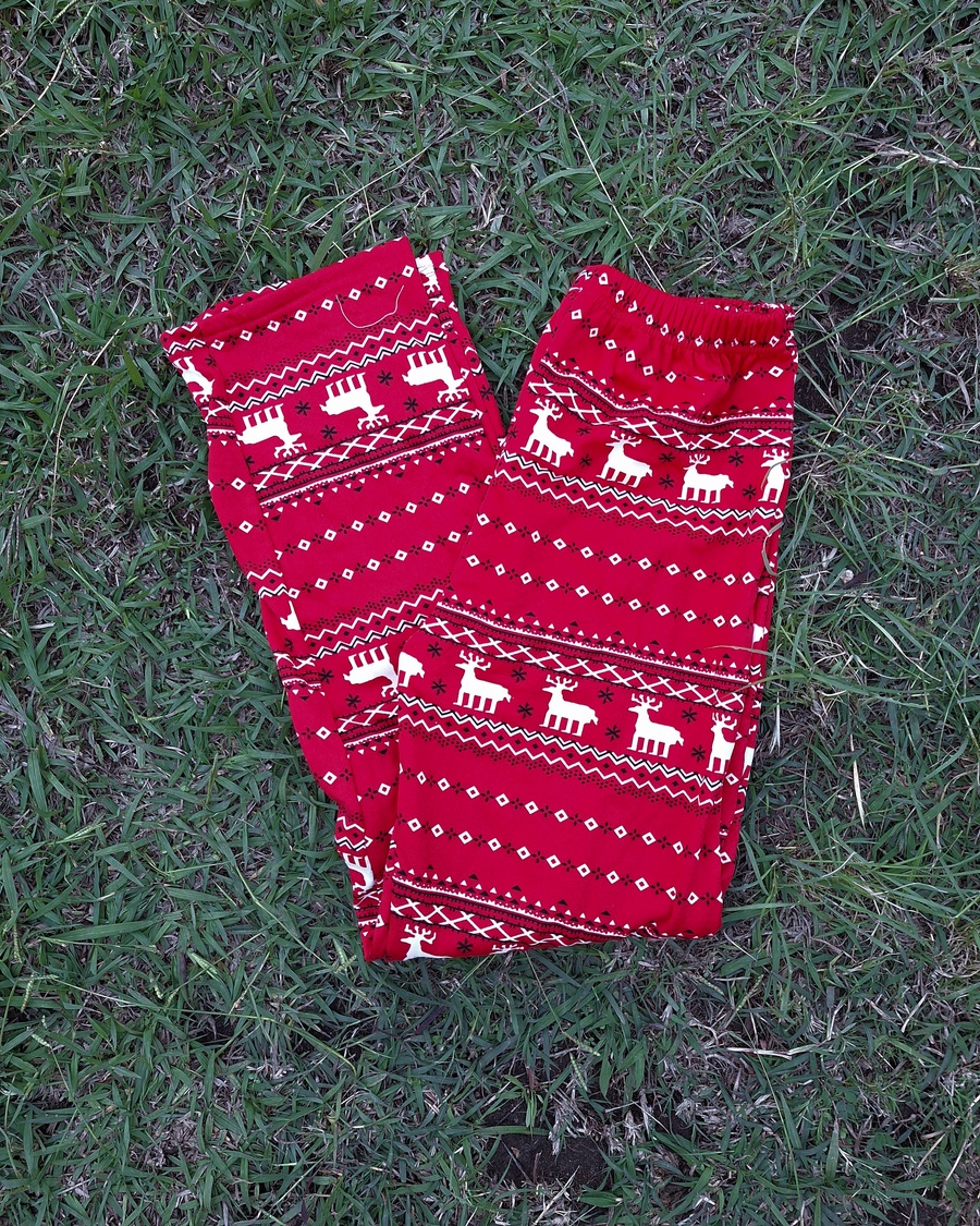 Christmas Pajama Fleece-Lined Set