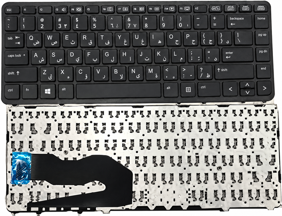 Hp Keyboard for HP Elitebook 840 G1 G2 / 850 G1 G2 / HP ZBook 14 Mobile Workstation Black US Layout