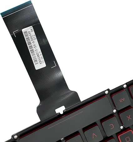 ACER laptop keyboard for Acer Nitro 5 AN515-54 AN515-43 AN517-51 AN715-51 AN515-54-51M5 AN515-54-55YM AN515-54-71FT US Layout with Backlight