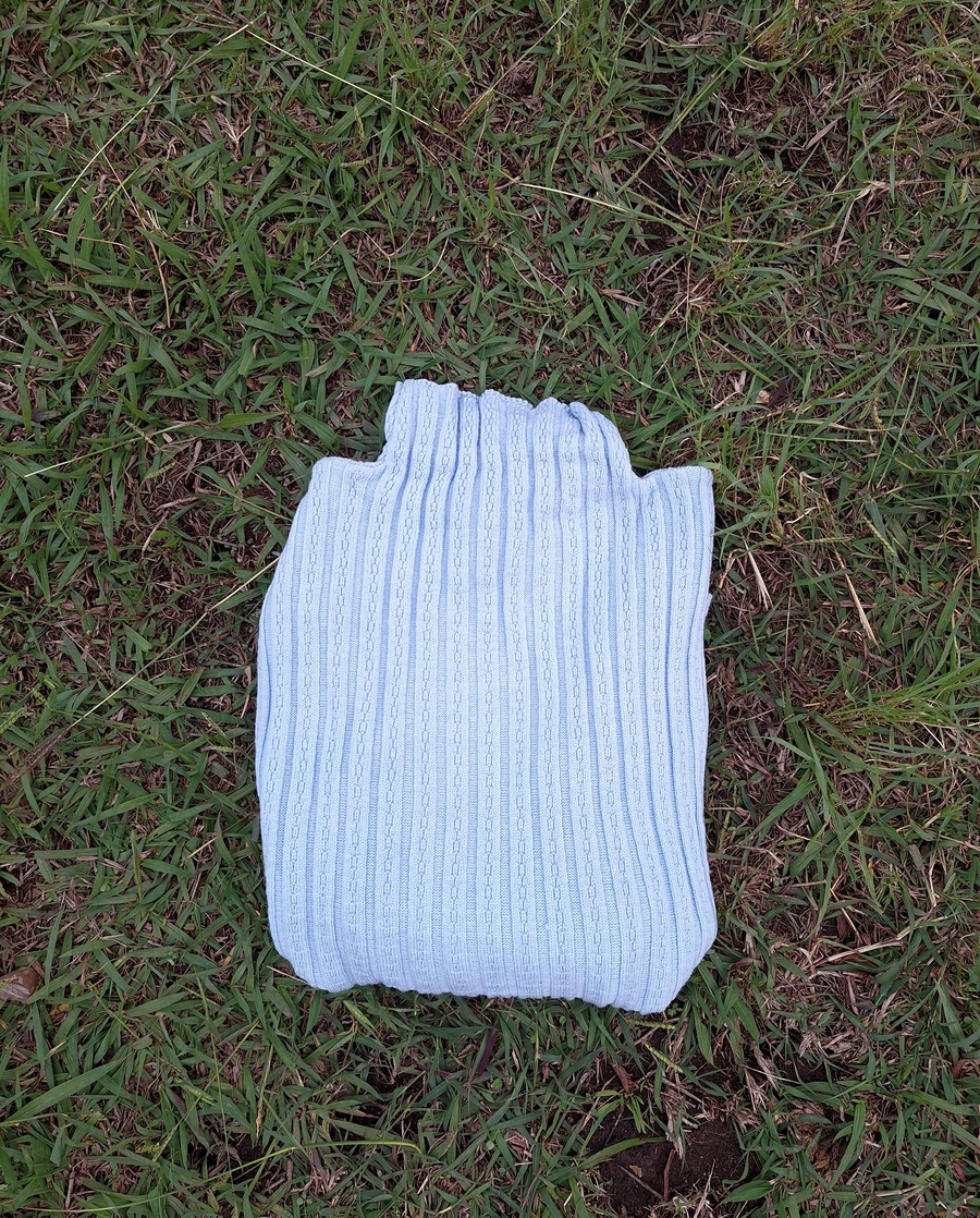Cable Knit Mock Neck Basic Top