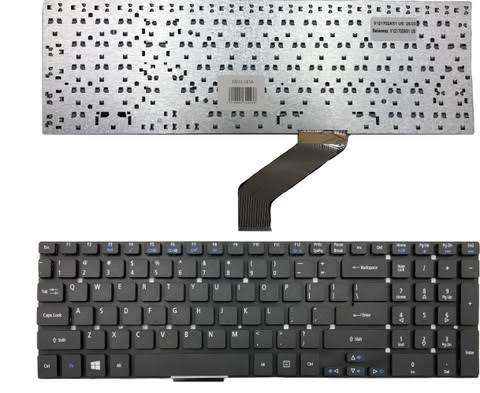 ACER Laptop Keyboard For ACER E5-571, E5-571G, E1-572, E1-532, E15, E5-511,E5-511G, ES1-531, ES1-731, ES1-711, E5-511P, E5-521, E5-521G UK Layout