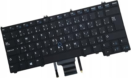DELL Laptop Keyboard for DELL Latitude E7440\7240/7420