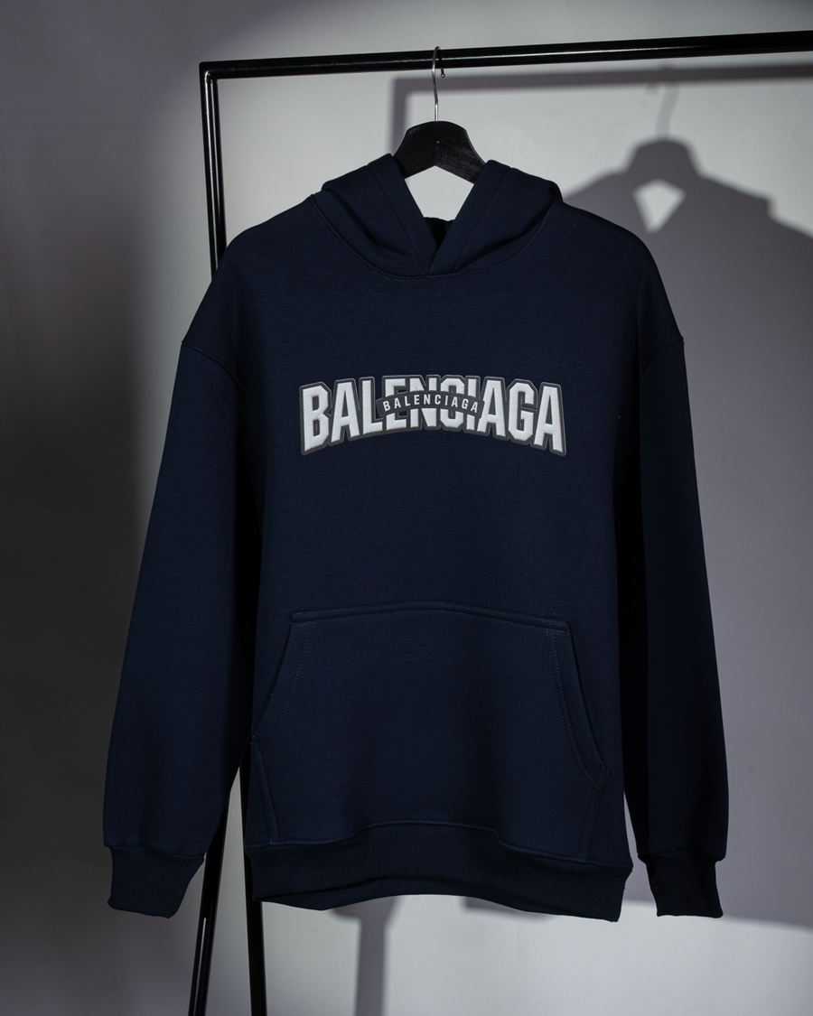 هودي أوفر سايز BALENCIAGA SI14 قطن 100% للجنسين