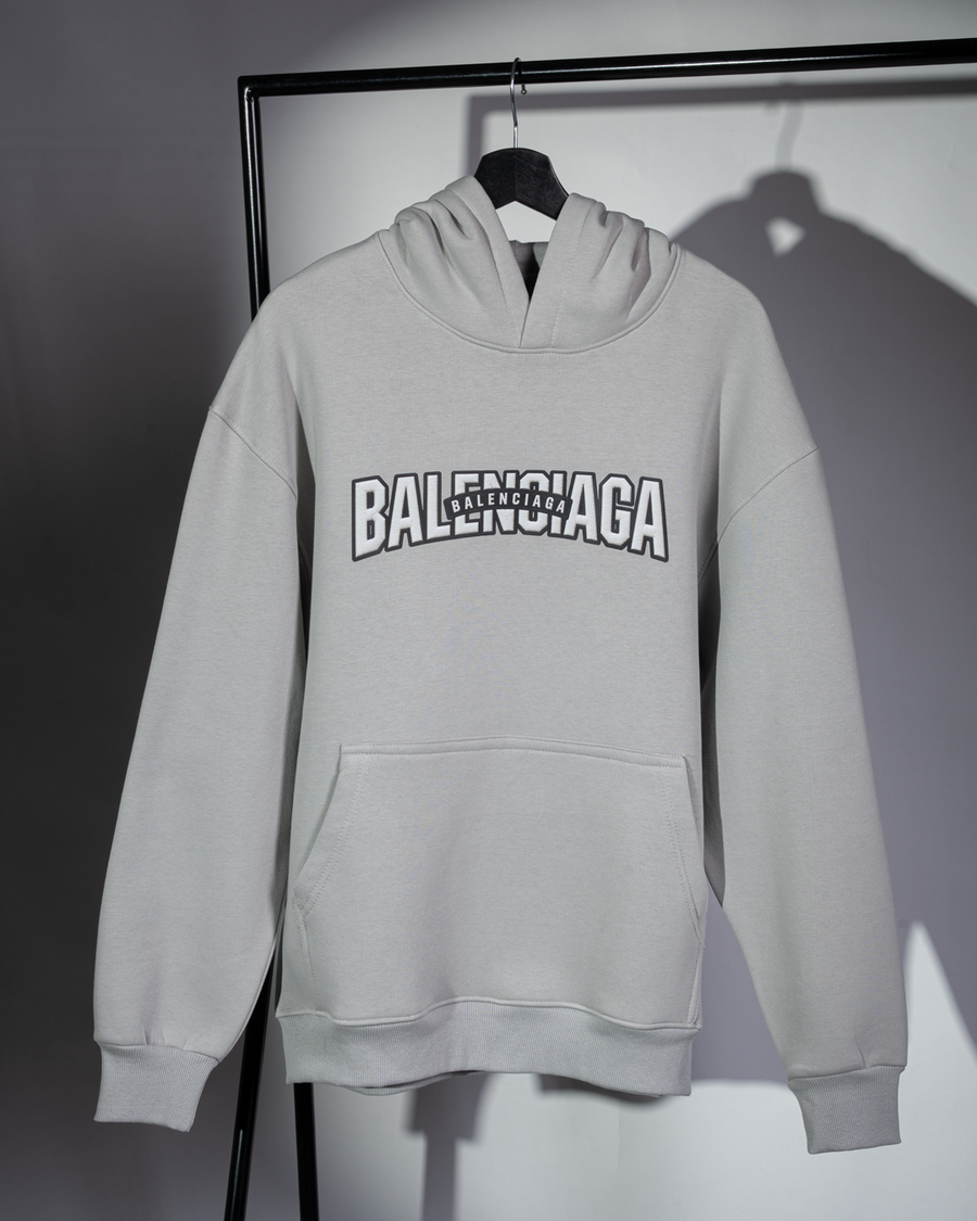 هودي أوفر سايز BALENCIAGA SI14 قطن 100% للجنسين