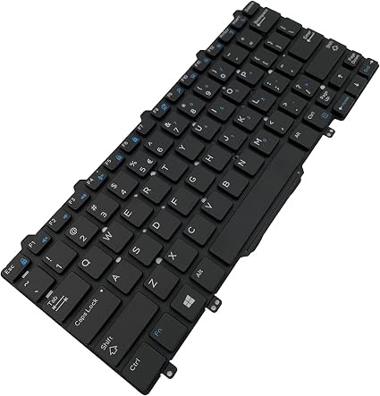 DELL Laptop Keyboard for DELL Latitude 7350 5290 E5250 5270 E7270 E7250 7270 US Layout Backlit