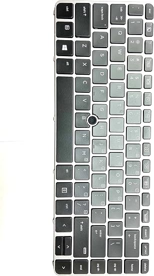 HP Laptop Keyboard for HP EliteBook 745 G3,840 G3.with Backlit US