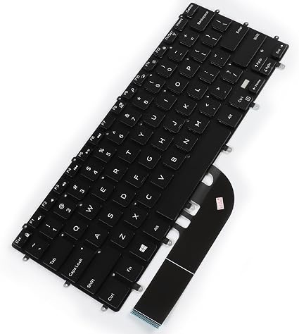 Dell laptop Keyboard for Dell XPS 15 9570 9560 9550 P56F, Precision 5510 5520
