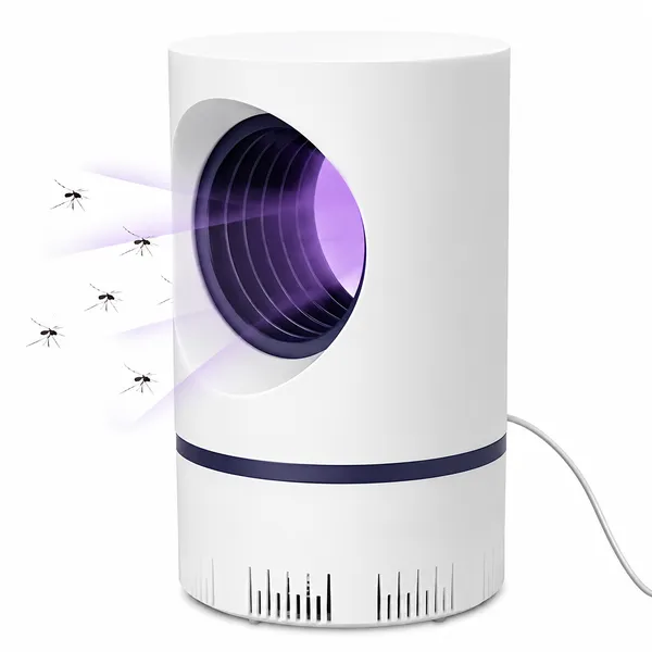 NOVA | صاعق ناموس إلكتروني بالشفط وإضاءة UV – USB