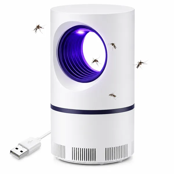 NOVA | صاعق ناموس إلكتروني بالشفط وإضاءة UV – USB