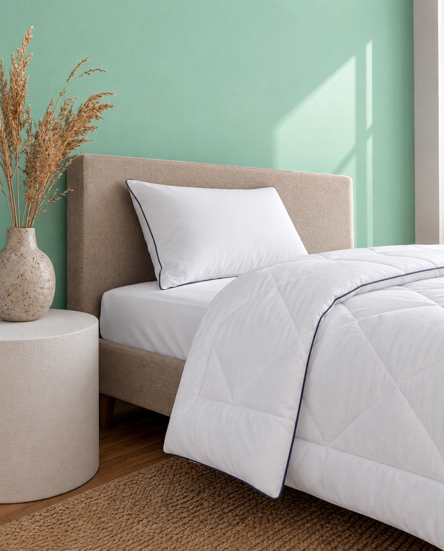 Riverline Fiber Duvet + 1 Hollow Fiber Pillow