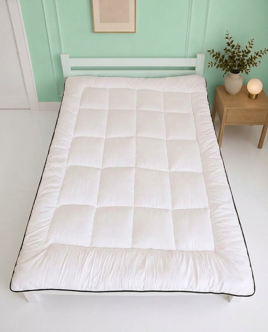 River Line mattress topper مرتبة تطرية فايبر 