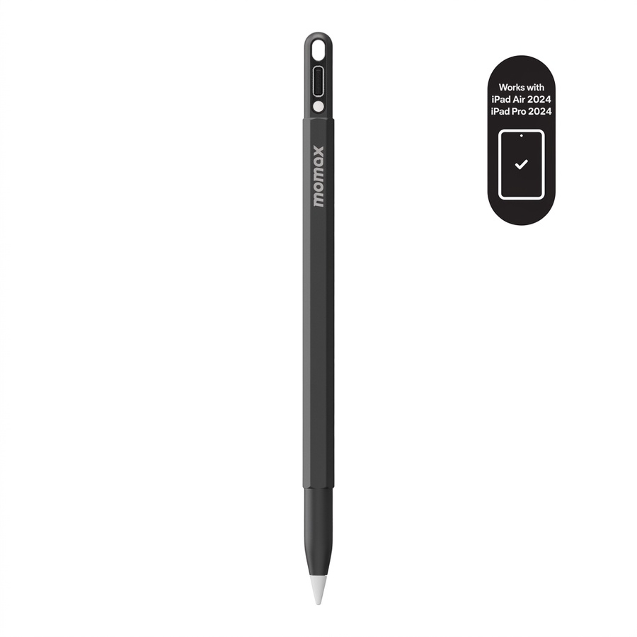 Momax Mag.Link Pop Magnetic Active Stylus Pen for iPad Air & iPad Pro (2024) 