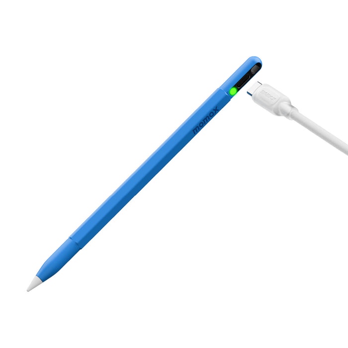 Momax Mag.Link Pop Magnetic Active Stylus Pen for iPad Air & iPad Pro (2024) 