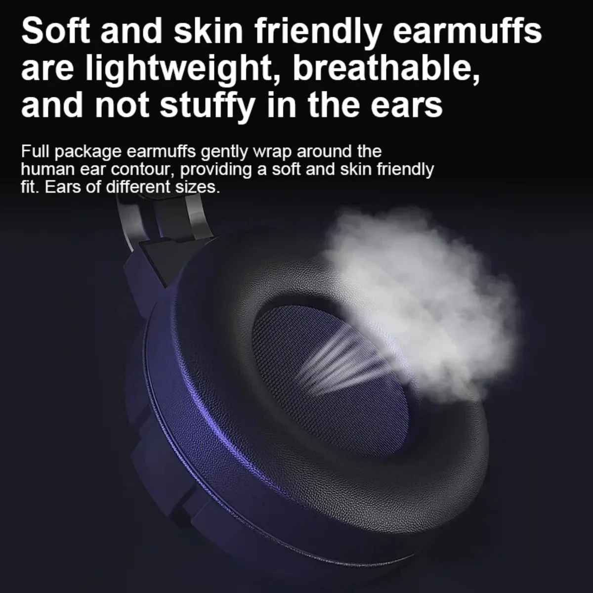 JEDEL GH621 USB 7.1 RGB Gaming Headset with Noise Reduction Mic
