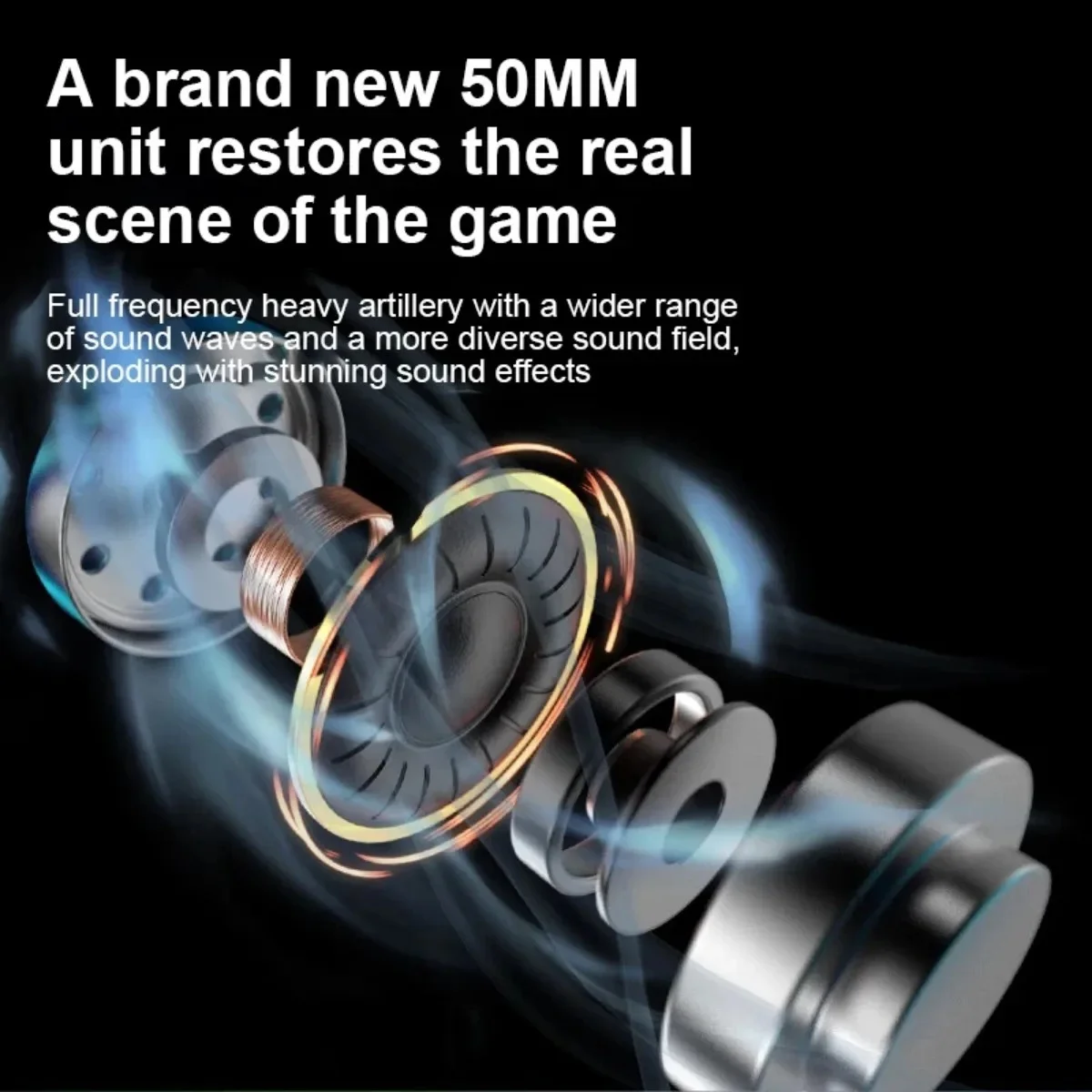 JEDEL GH621 USB 7.1 RGB Gaming Headset with Noise Reduction Mic