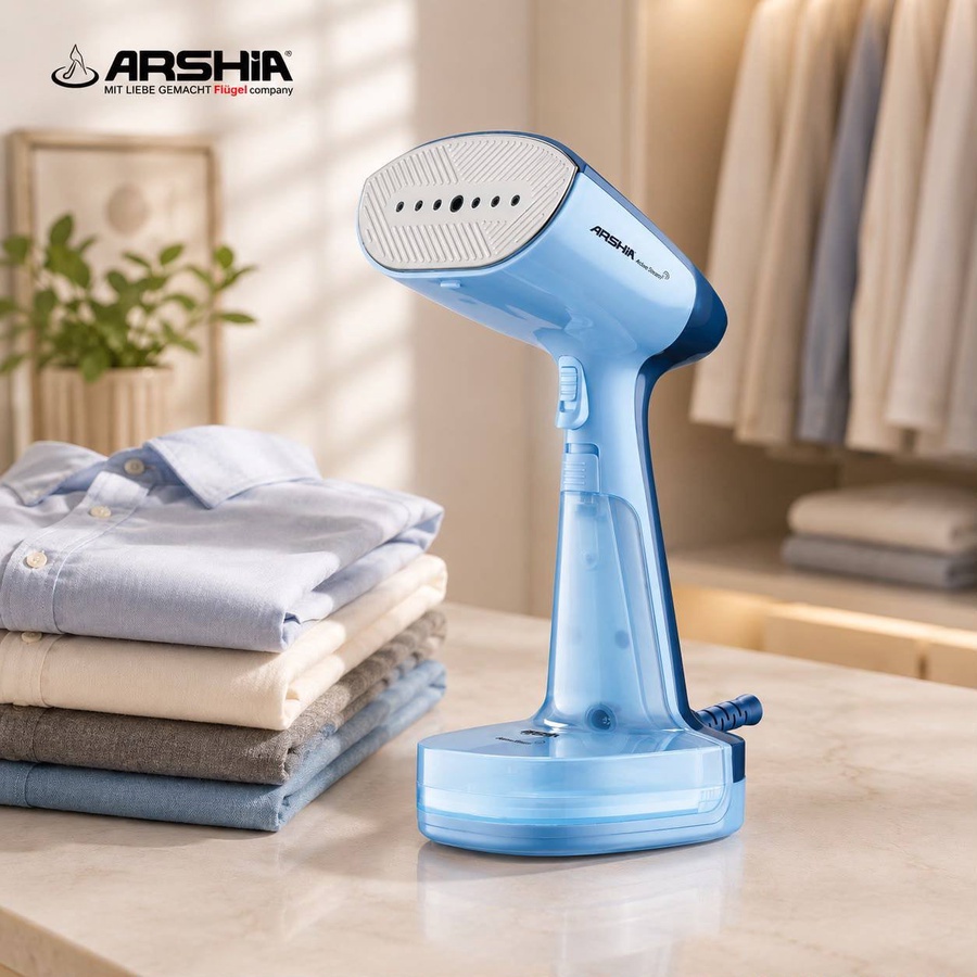 ARSHIA HANDHELS CLOTHES STEAMER -1800WATT-220ML